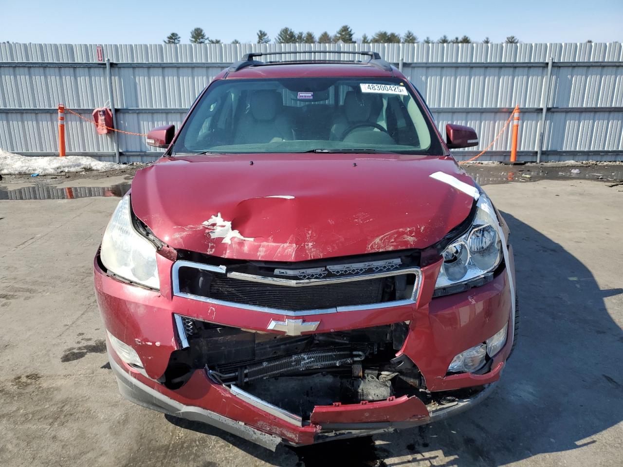 CHEVROLET TRAVERSE 2011 — 6
