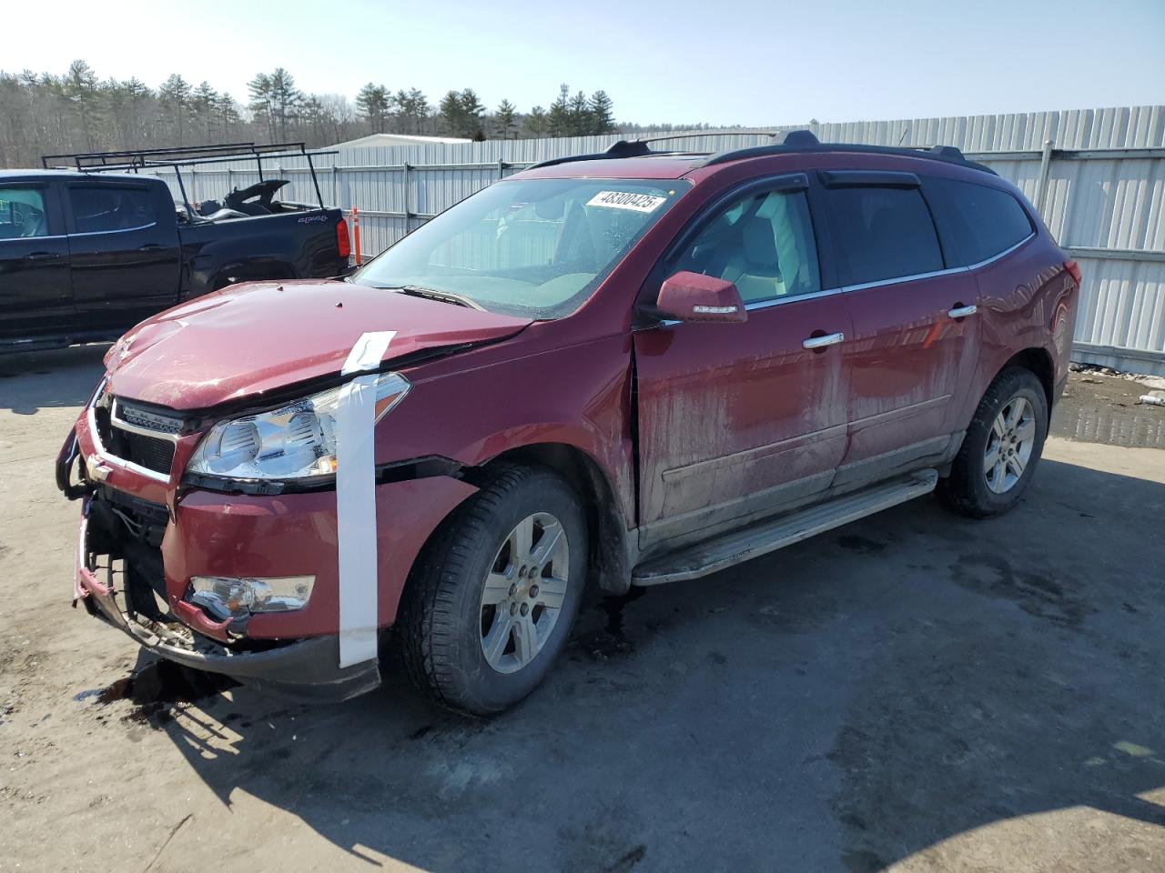 2011 CHEVROLET TRAVERSE LTZ