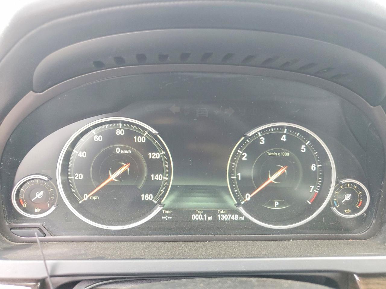 BMW 750 2014 — 10