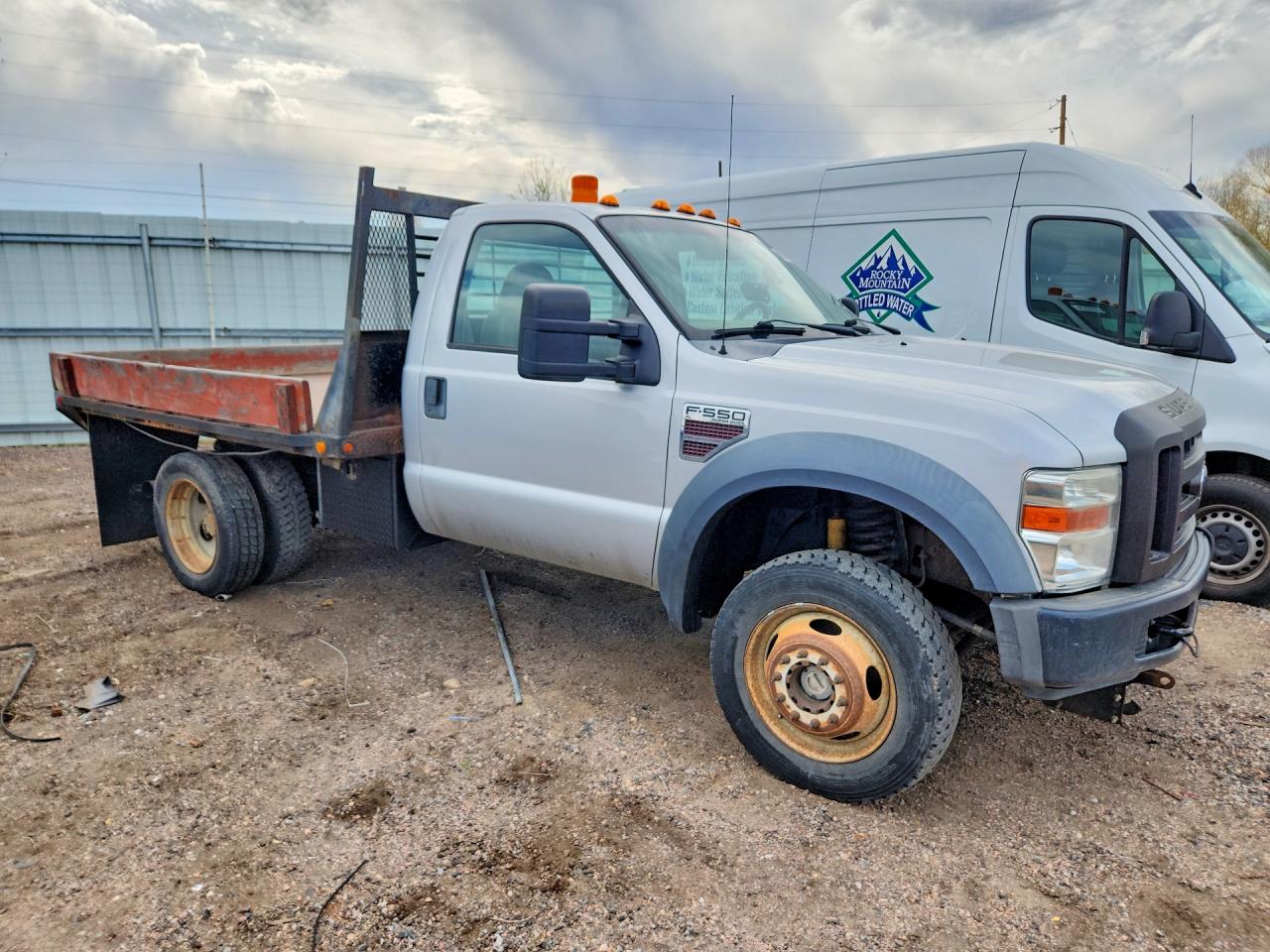 2008 FORD F550 SUPER DUTY