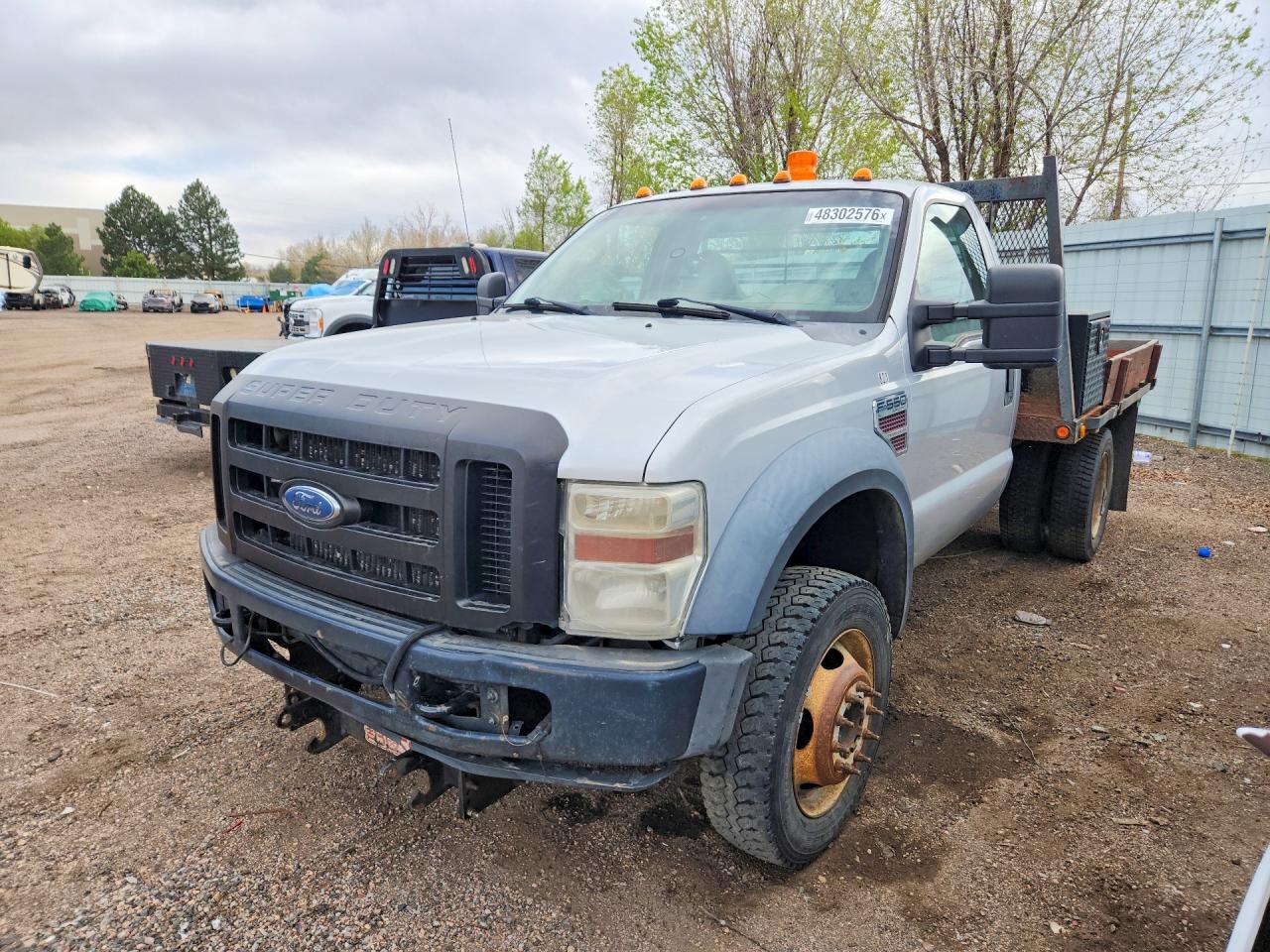 2008 FORD F550 SUPER DUTY
