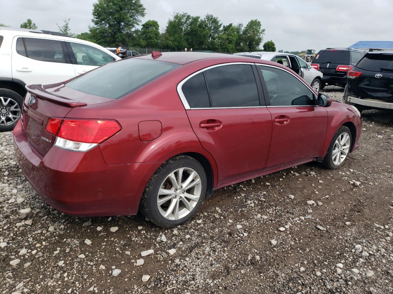SUBARU LEGACY 2013 — 4