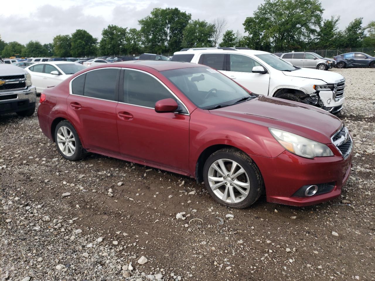 2013 SUBARU LEGACY 2.5I LIMITED