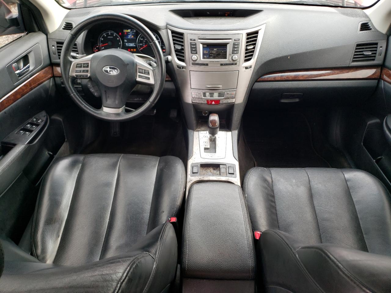 SUBARU LEGACY 2013 — 9