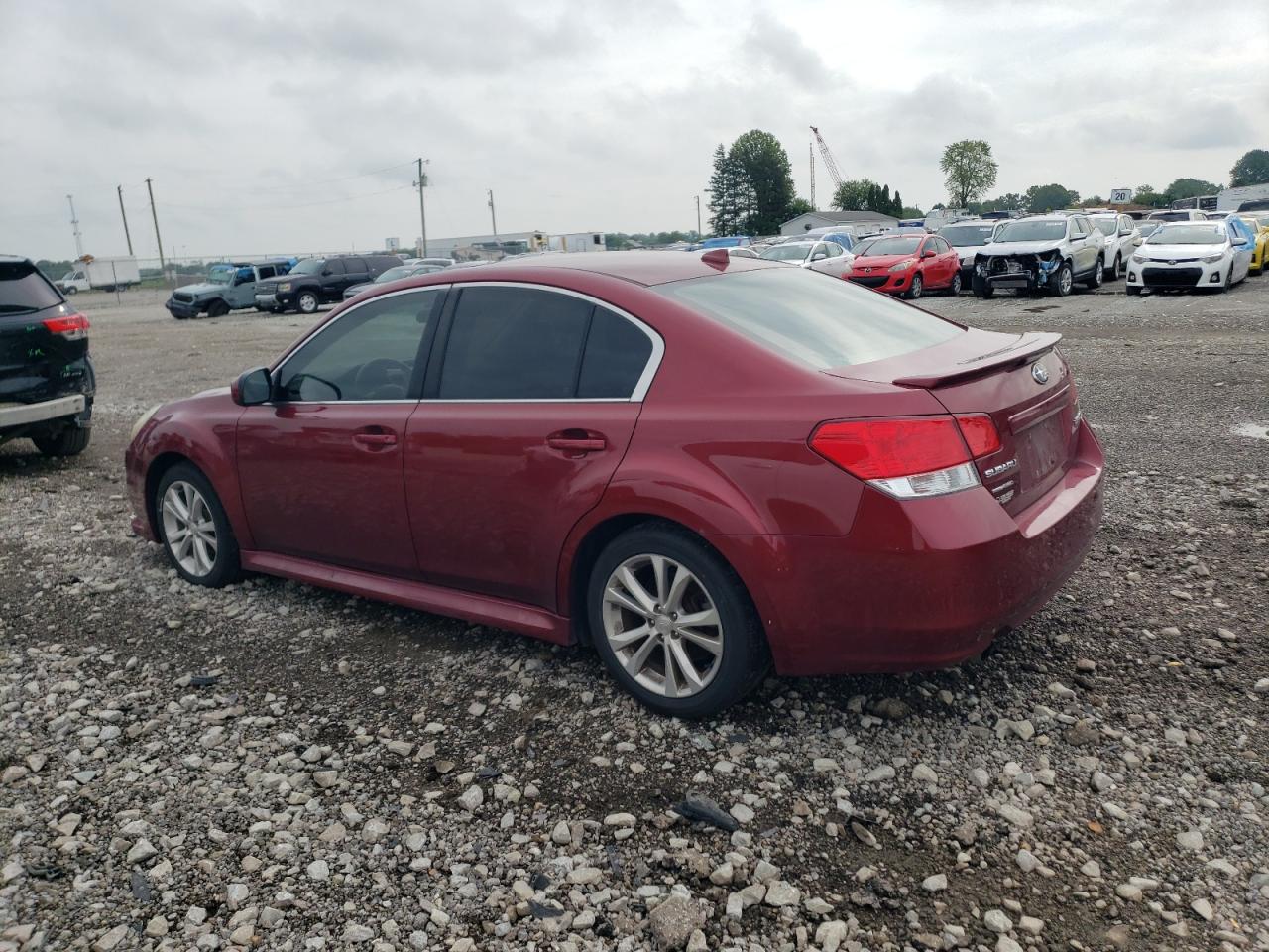 SUBARU LEGACY 2013 — 3
