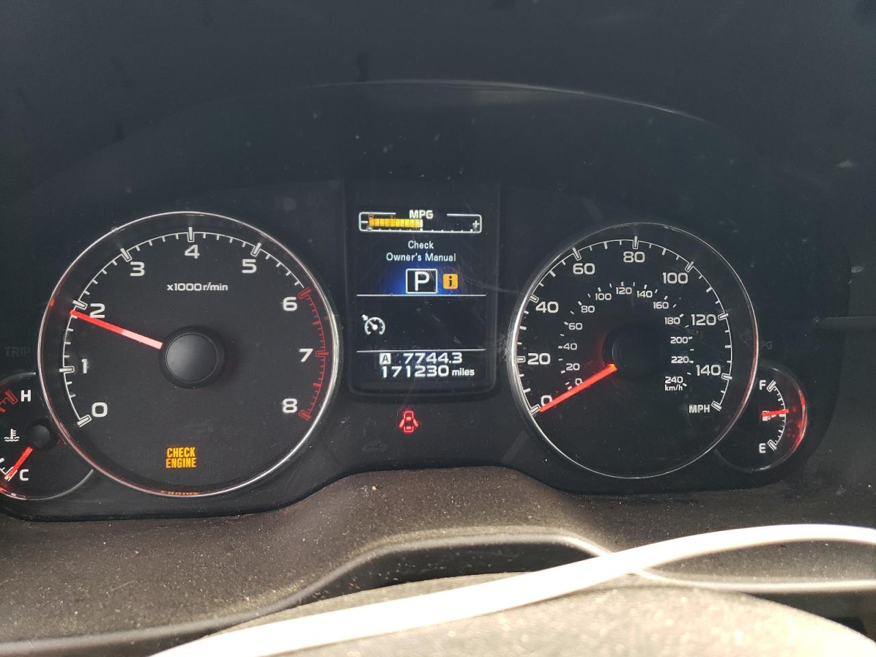 SUBARU LEGACY 2013 — 10