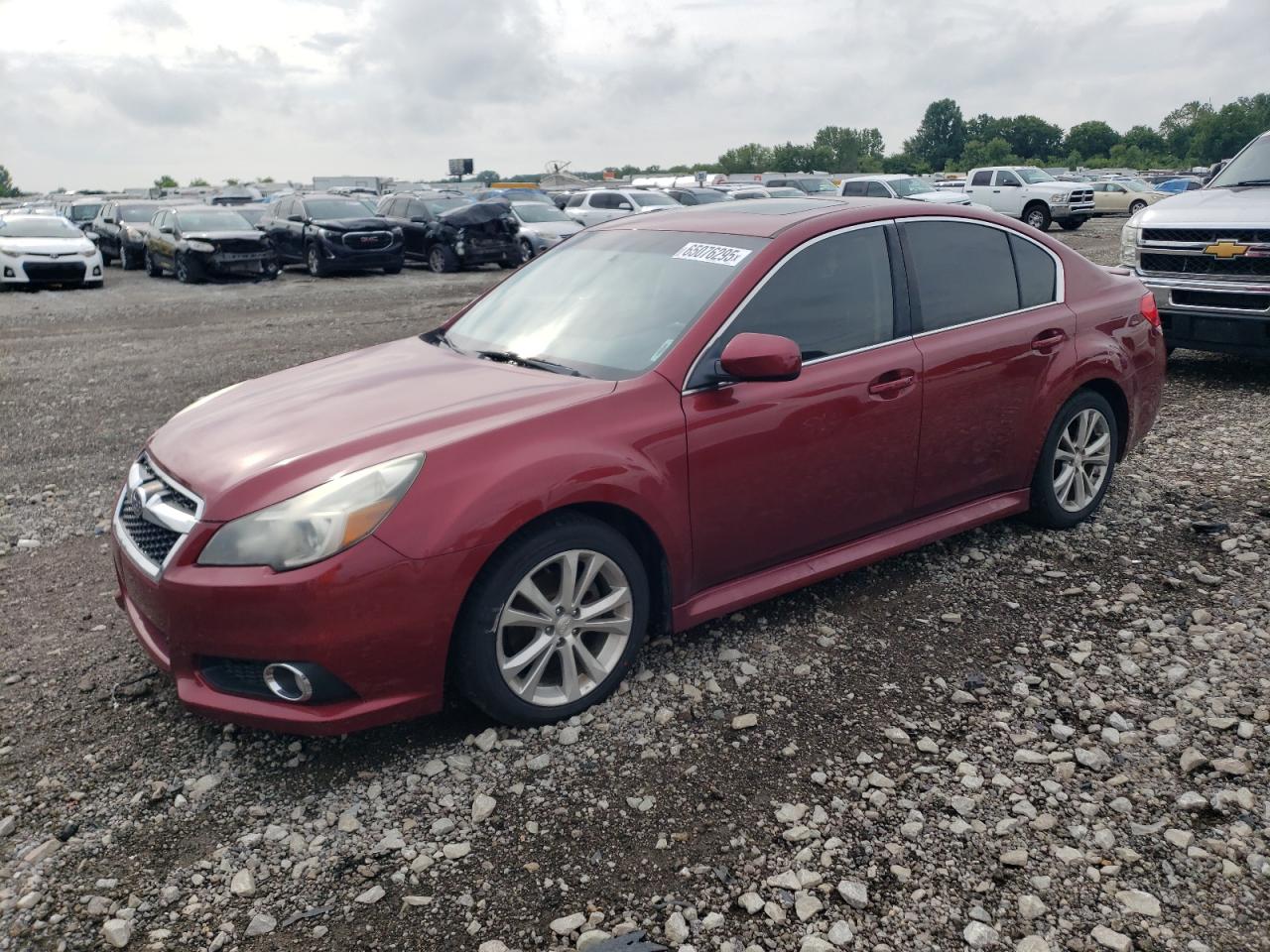 2013 SUBARU LEGACY 2.5I LIMITED