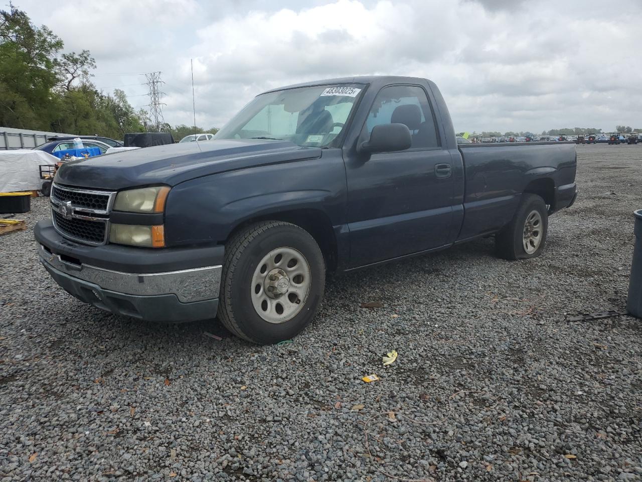 2007 CHEVROLET SILVERADO C1500 CLASSIC