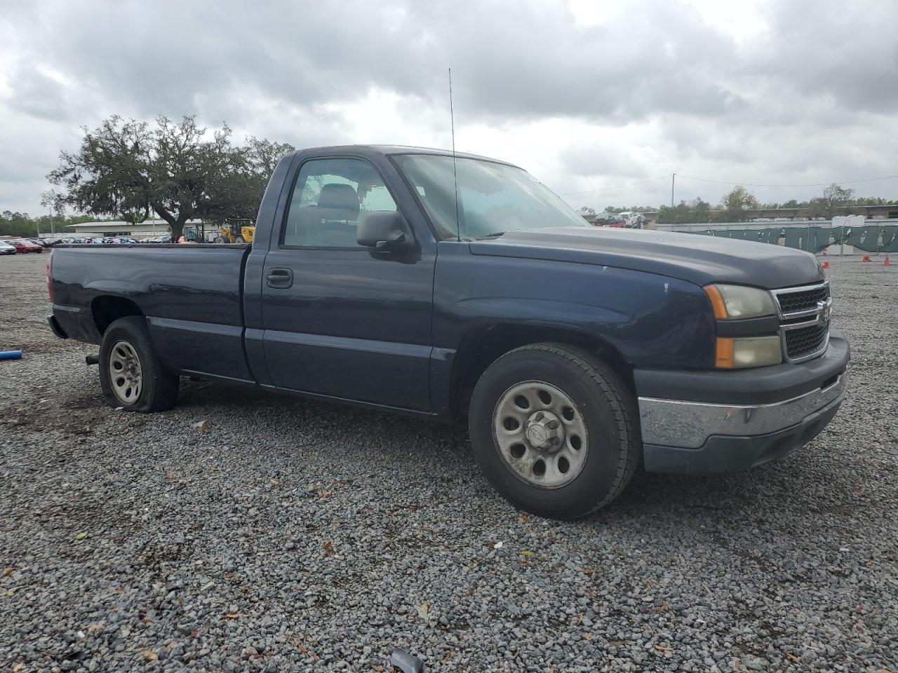 2007 CHEVROLET SILVERADO C1500 CLASSIC
