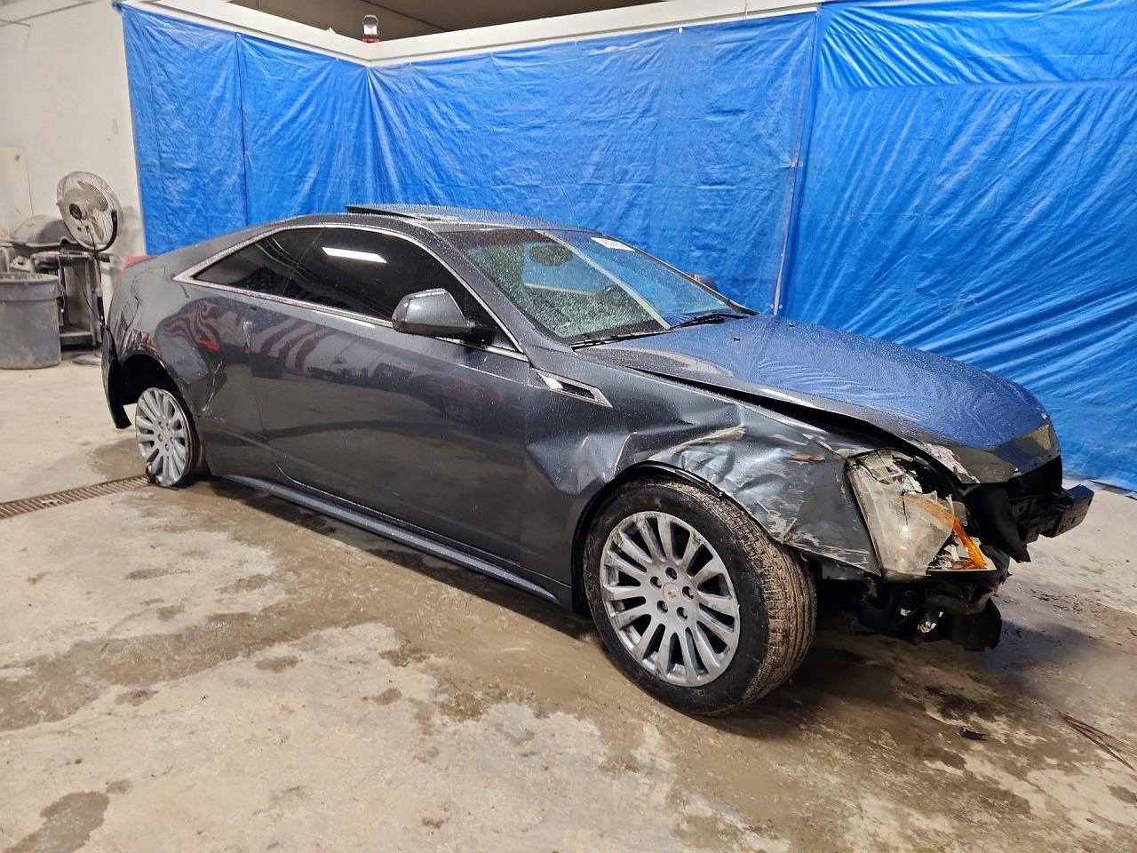 CADILLAC CTS 2011 — 5