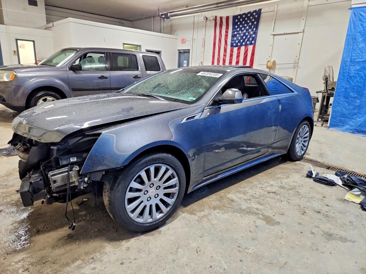 CADILLAC CTS 2011 — 2