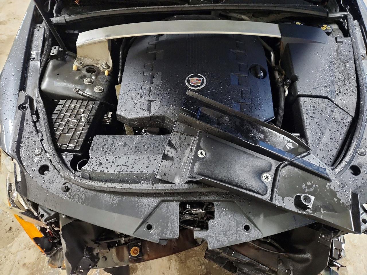 CADILLAC CTS 2011 — 12