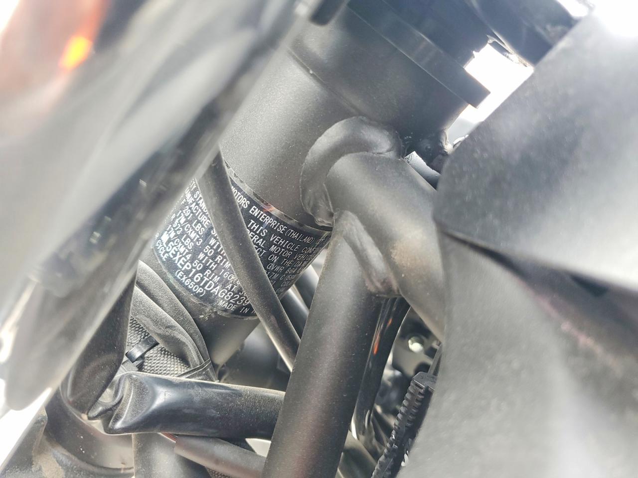 KAWASAKI EX650 2026 — 10