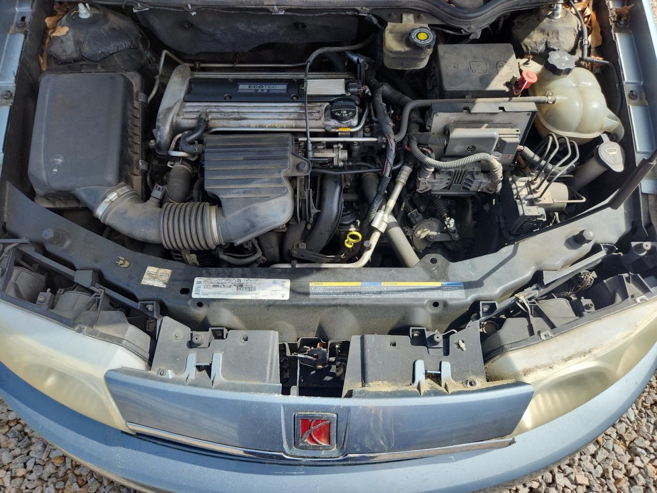 SATURN ION 2003 — 12