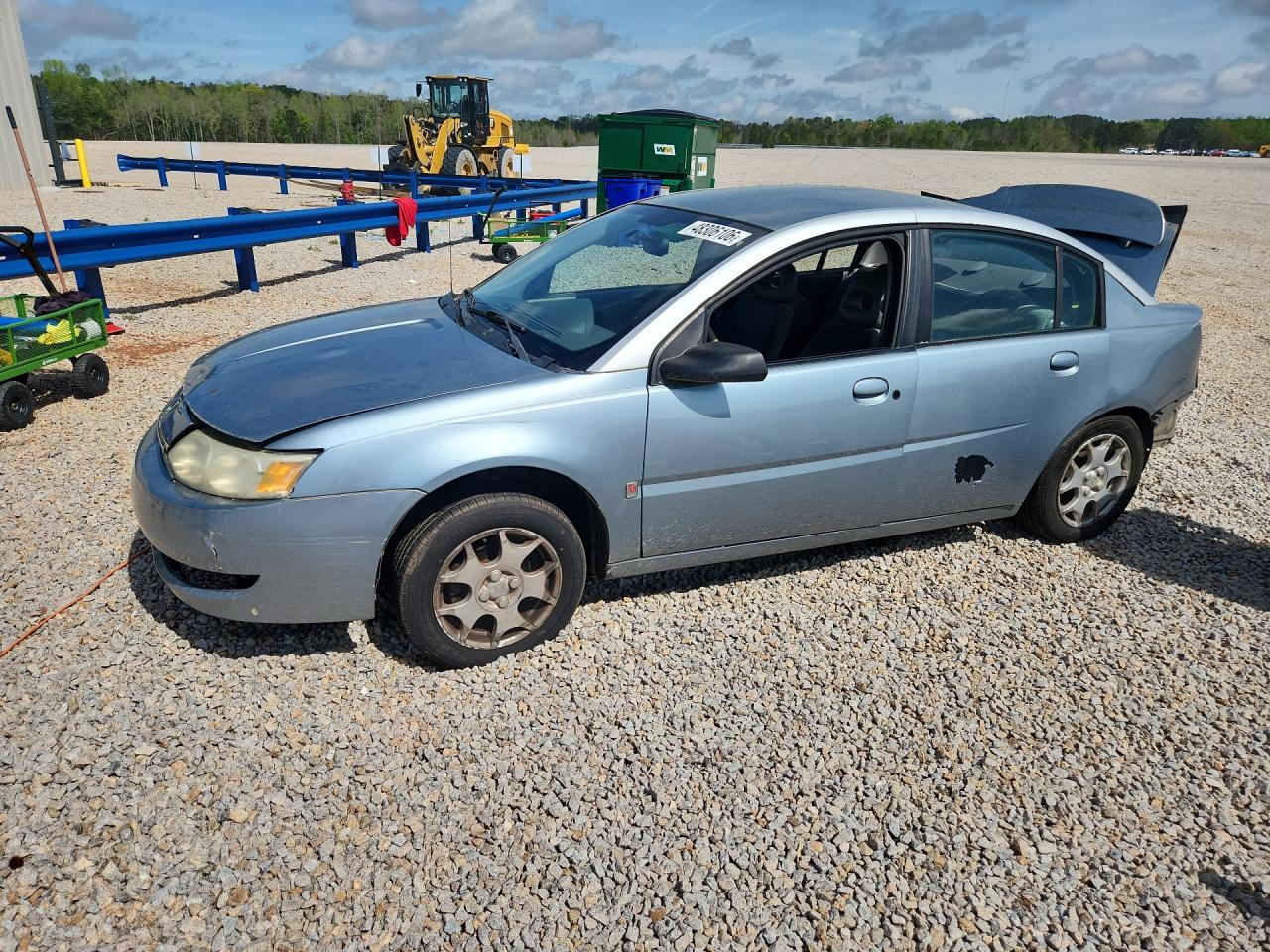 SATURN ION 2003 — 2