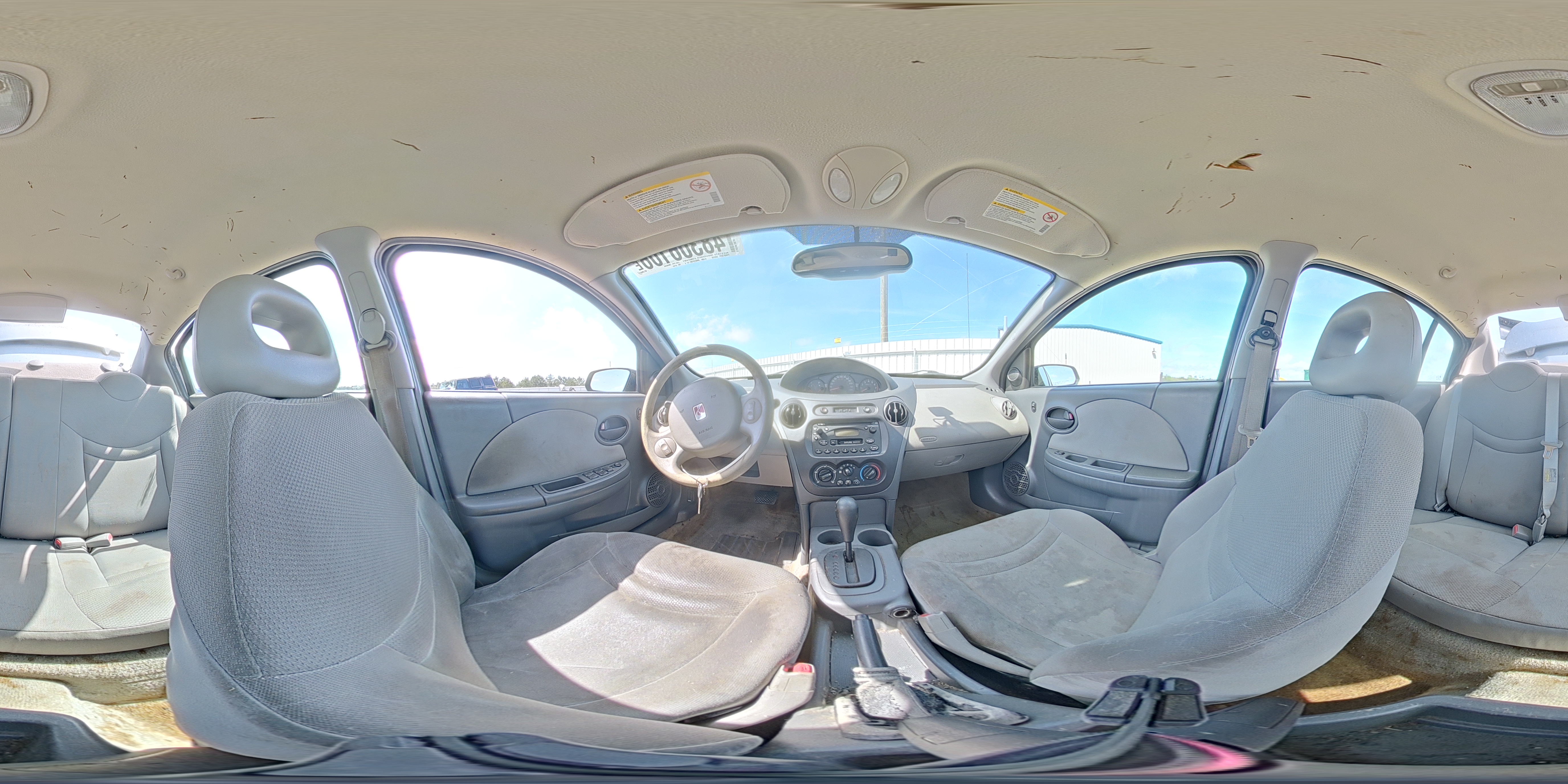 SATURN ION 2003 — 14
