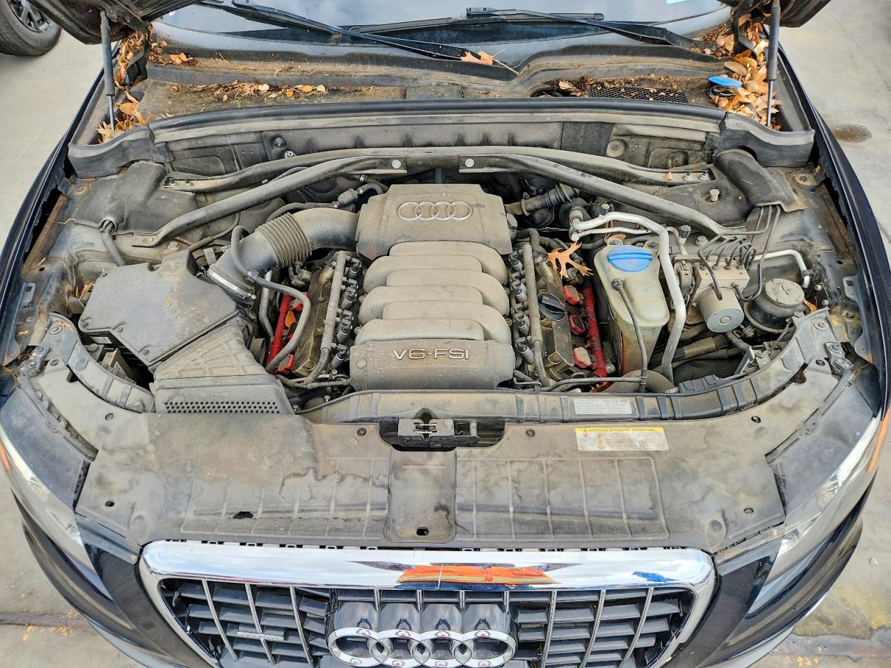 AUDI Q5 2013 — 13