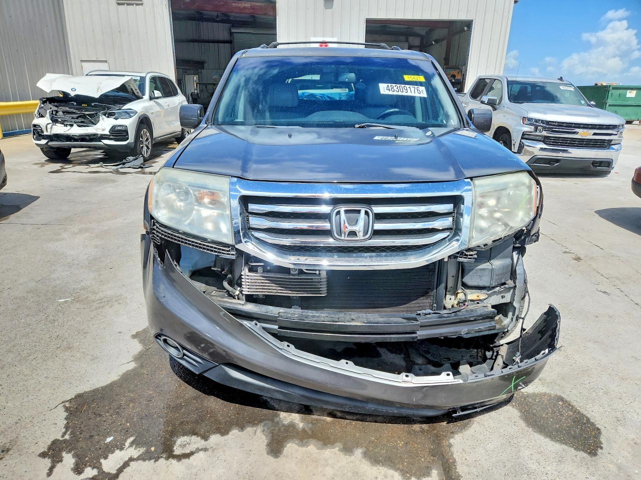 HONDA PILOT 2013 — 6