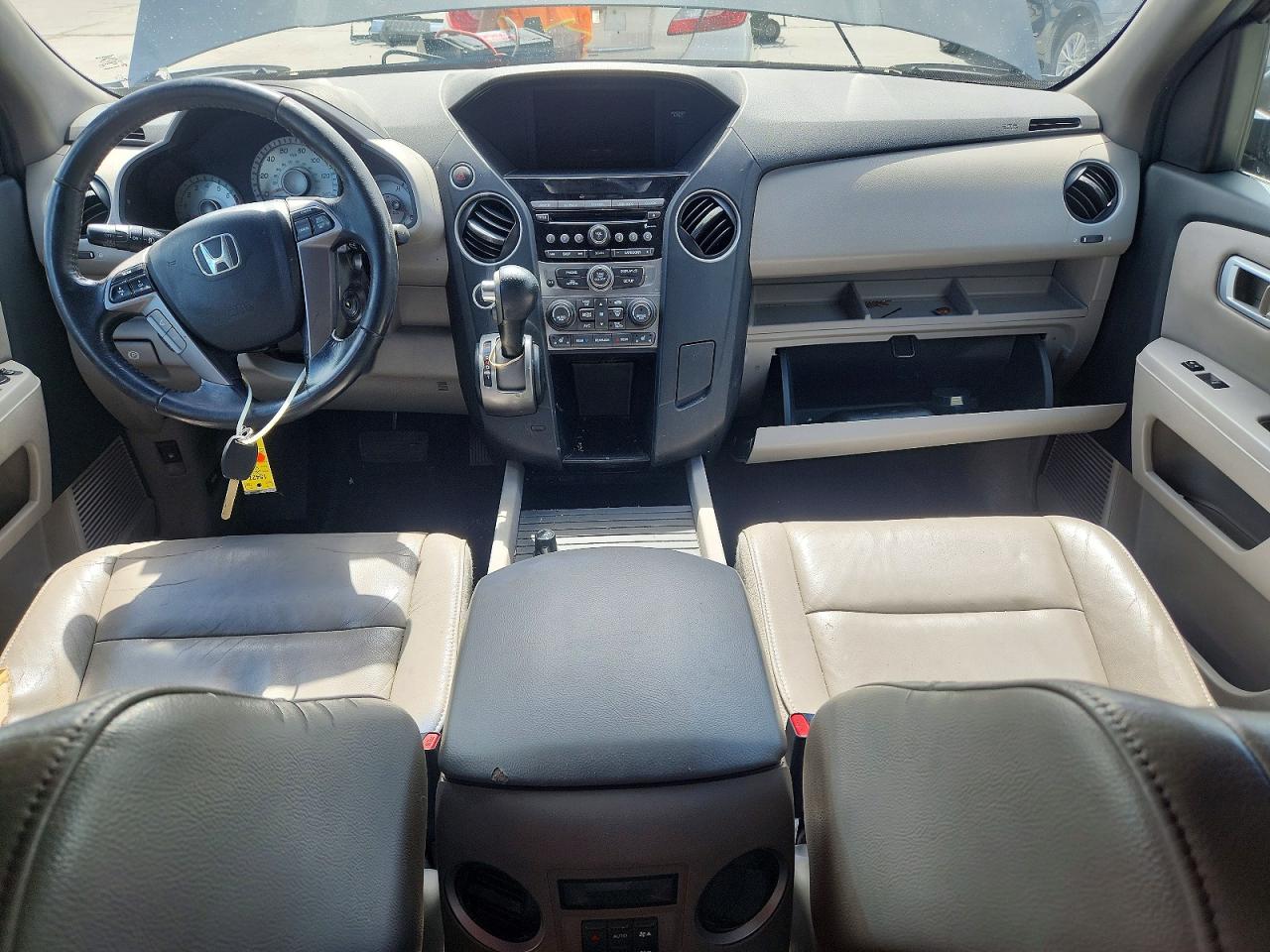 HONDA PILOT 2013 — 9