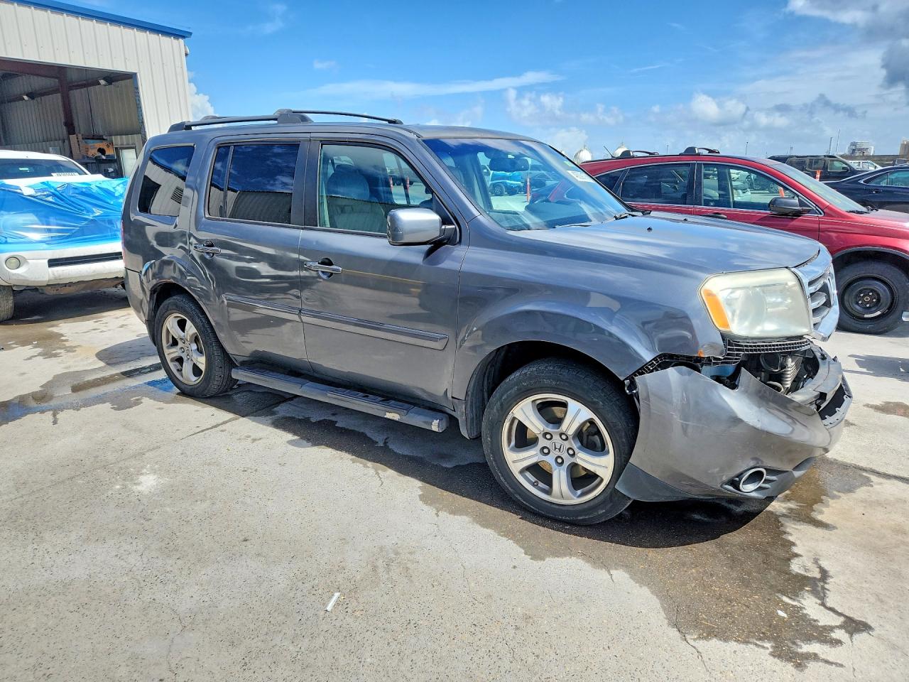 HONDA PILOT 2013 — 5