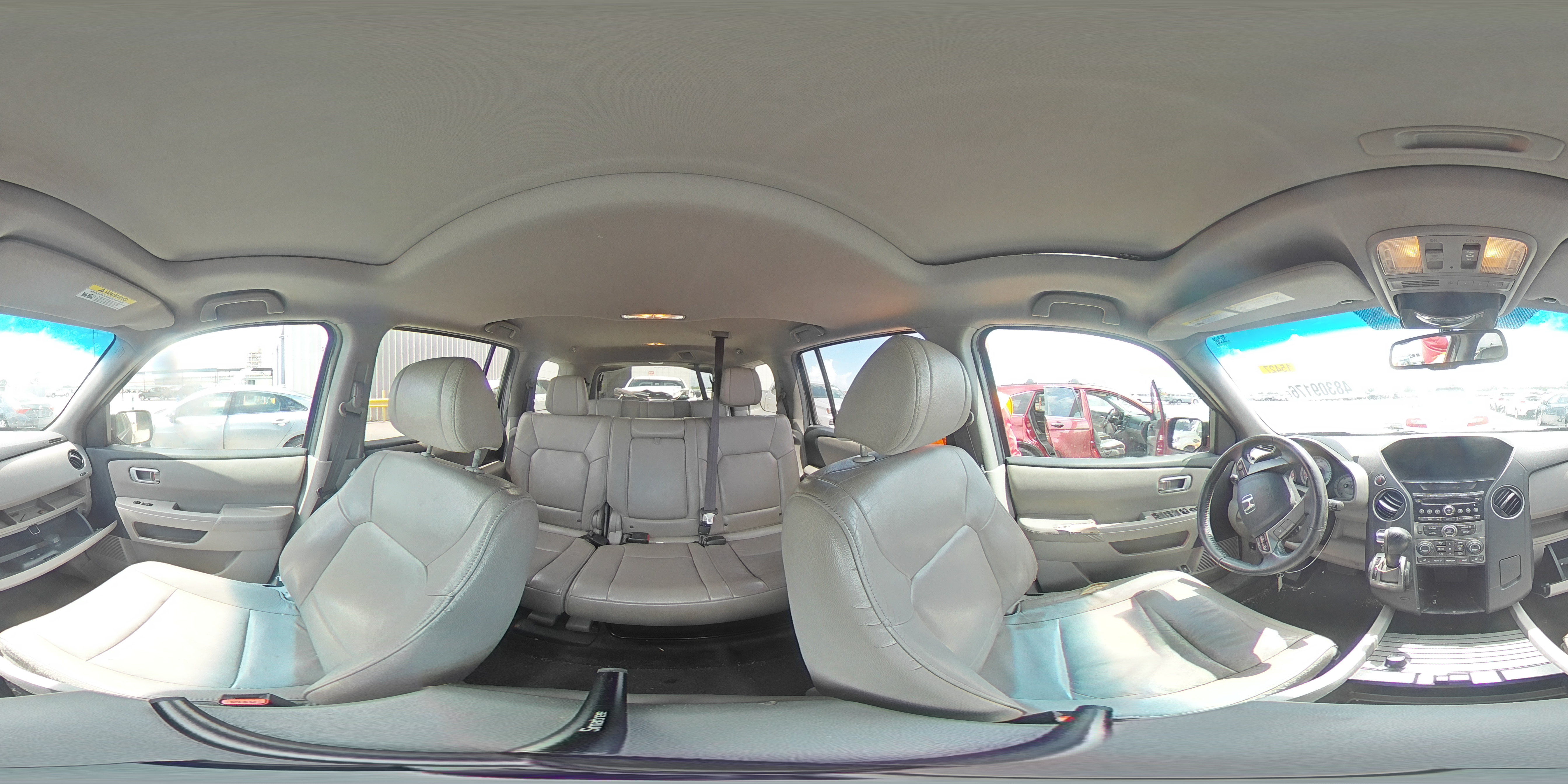 HONDA PILOT 2013 — 15