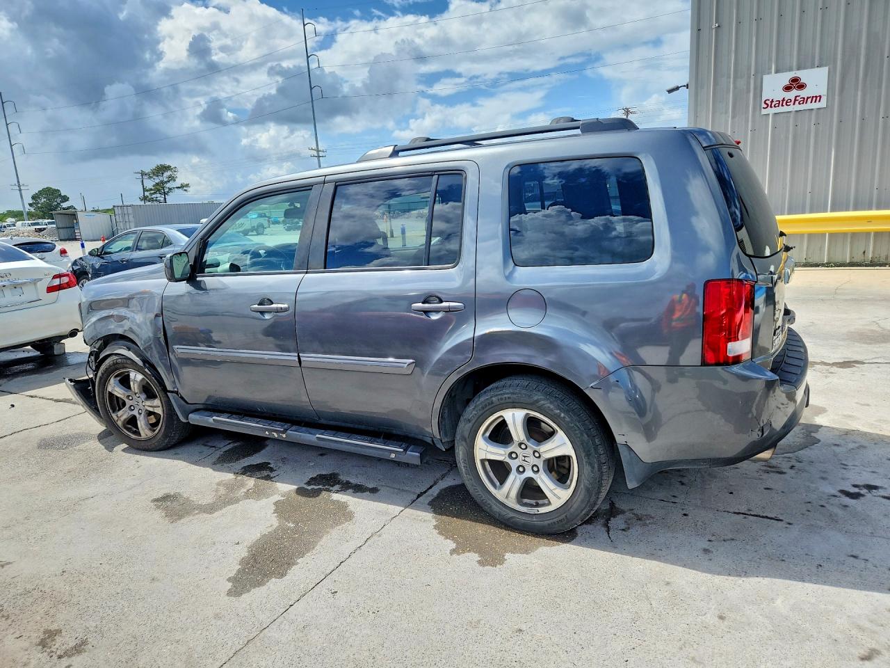 HONDA PILOT 2013 — 3