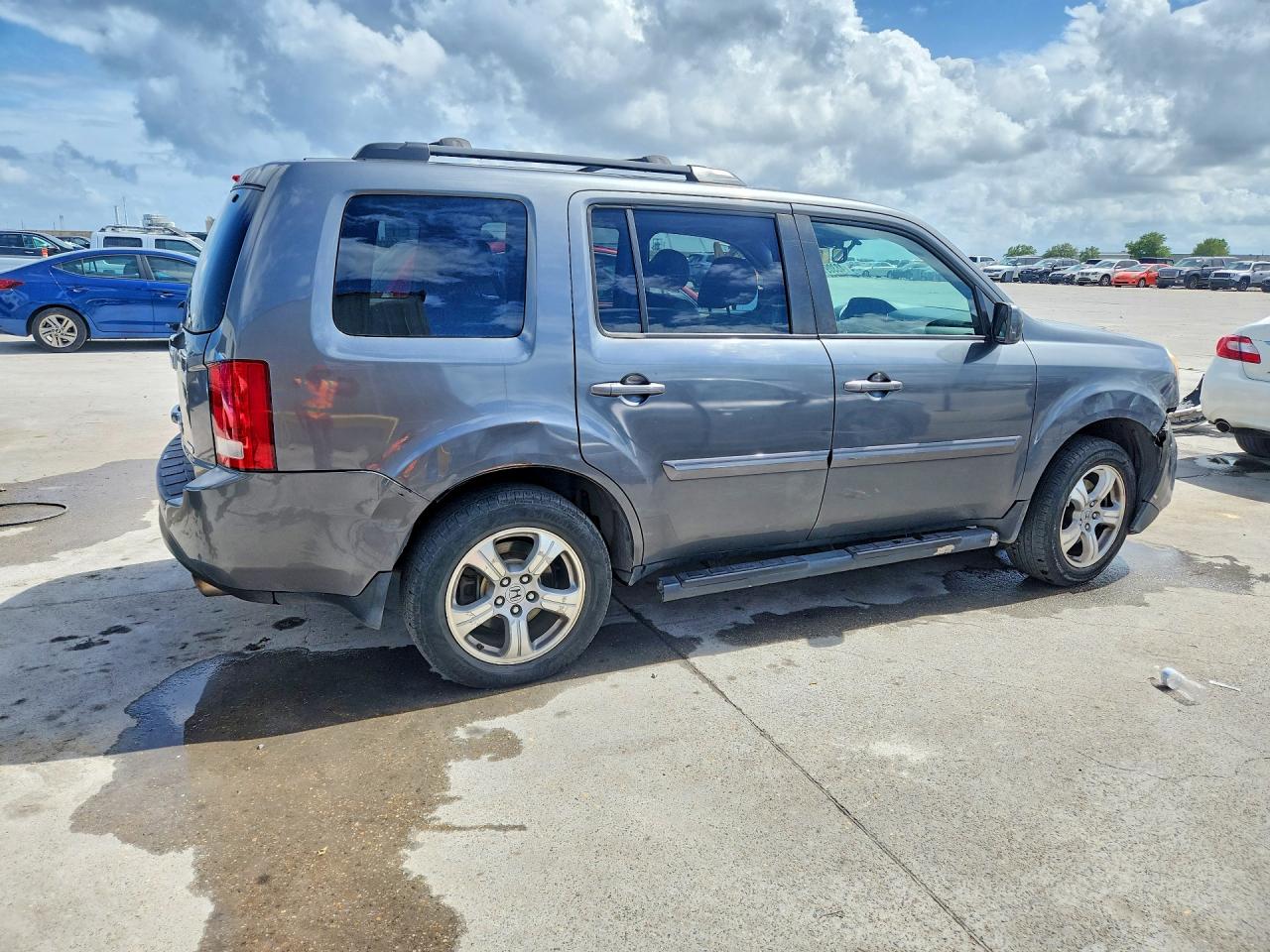 HONDA PILOT 2013 — 4