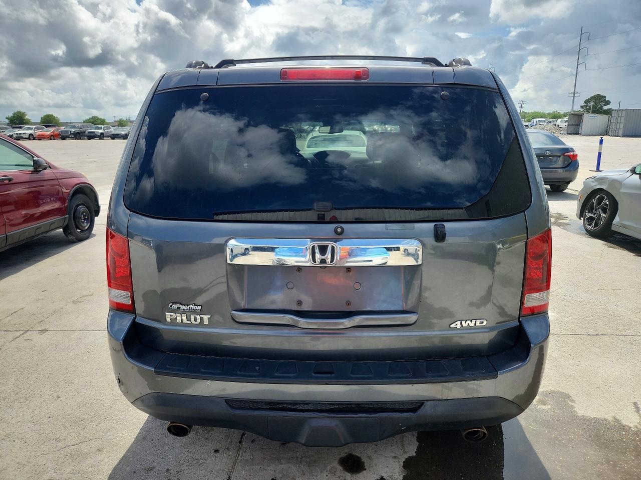 HONDA PILOT 2013 — 7