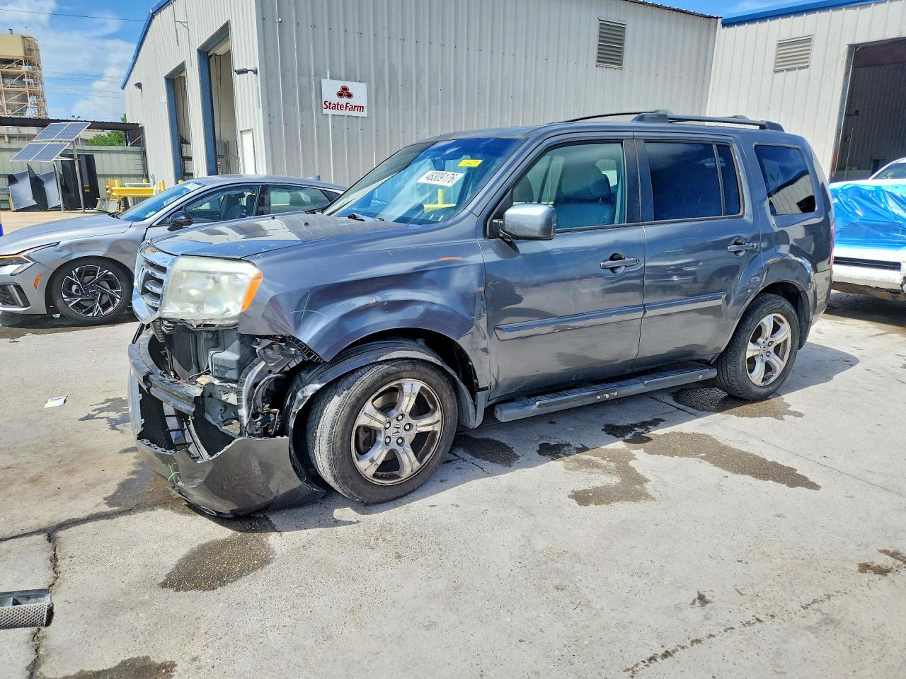 HONDA PILOT 2013 — 2