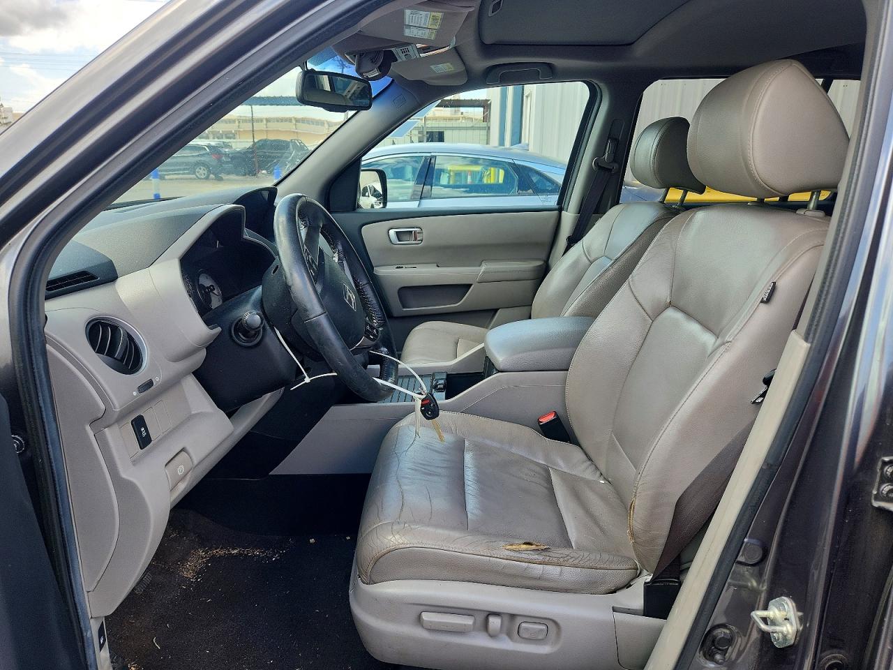 HONDA PILOT 2013 — 8