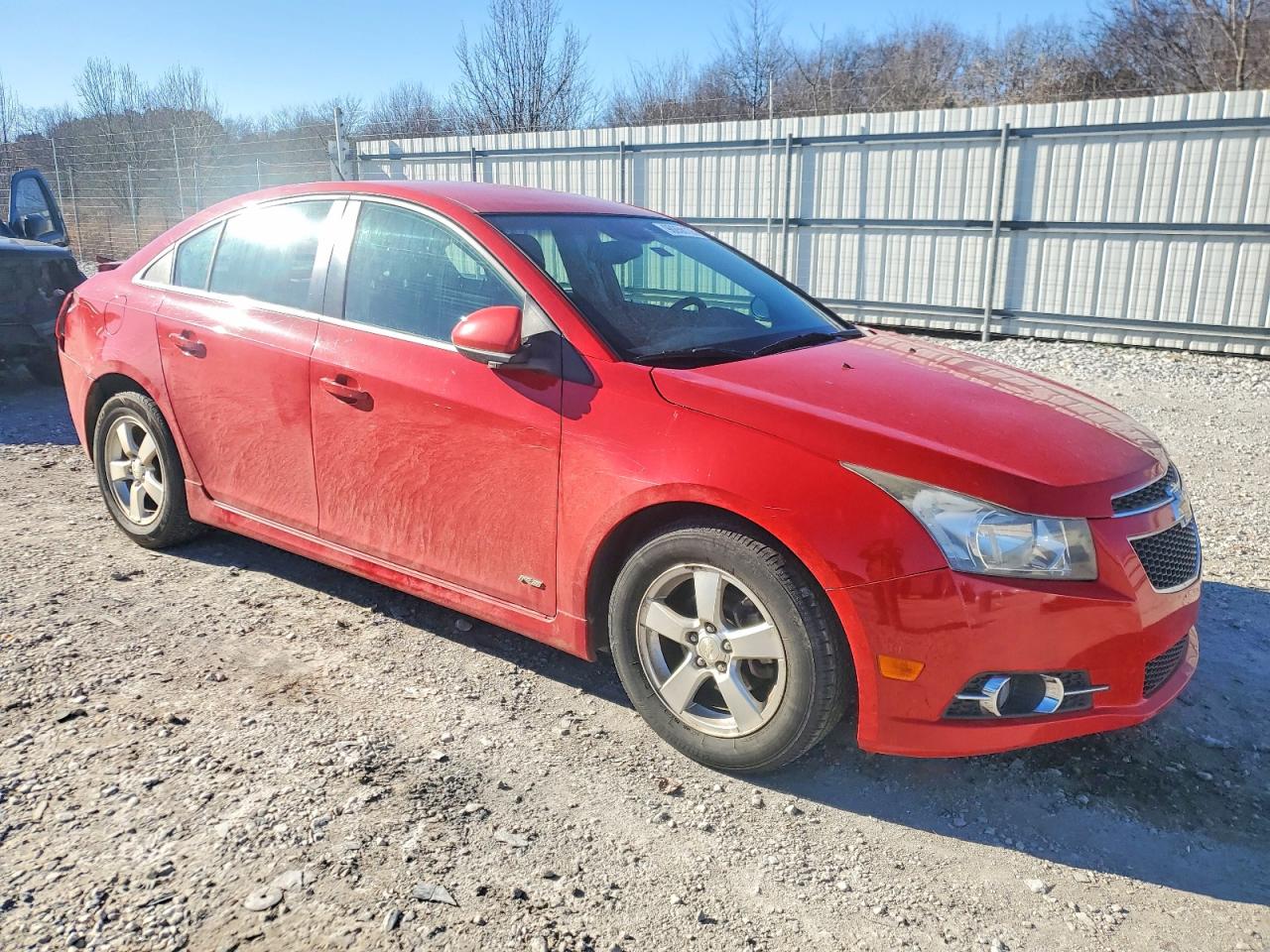 2012 CHEVROLET CRUZE LT