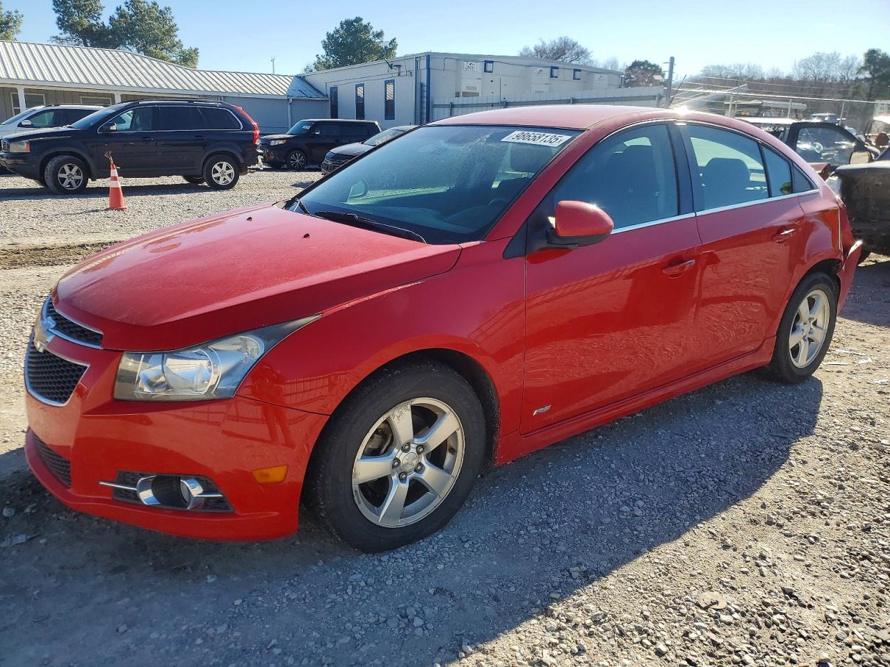 2012 CHEVROLET CRUZE LT