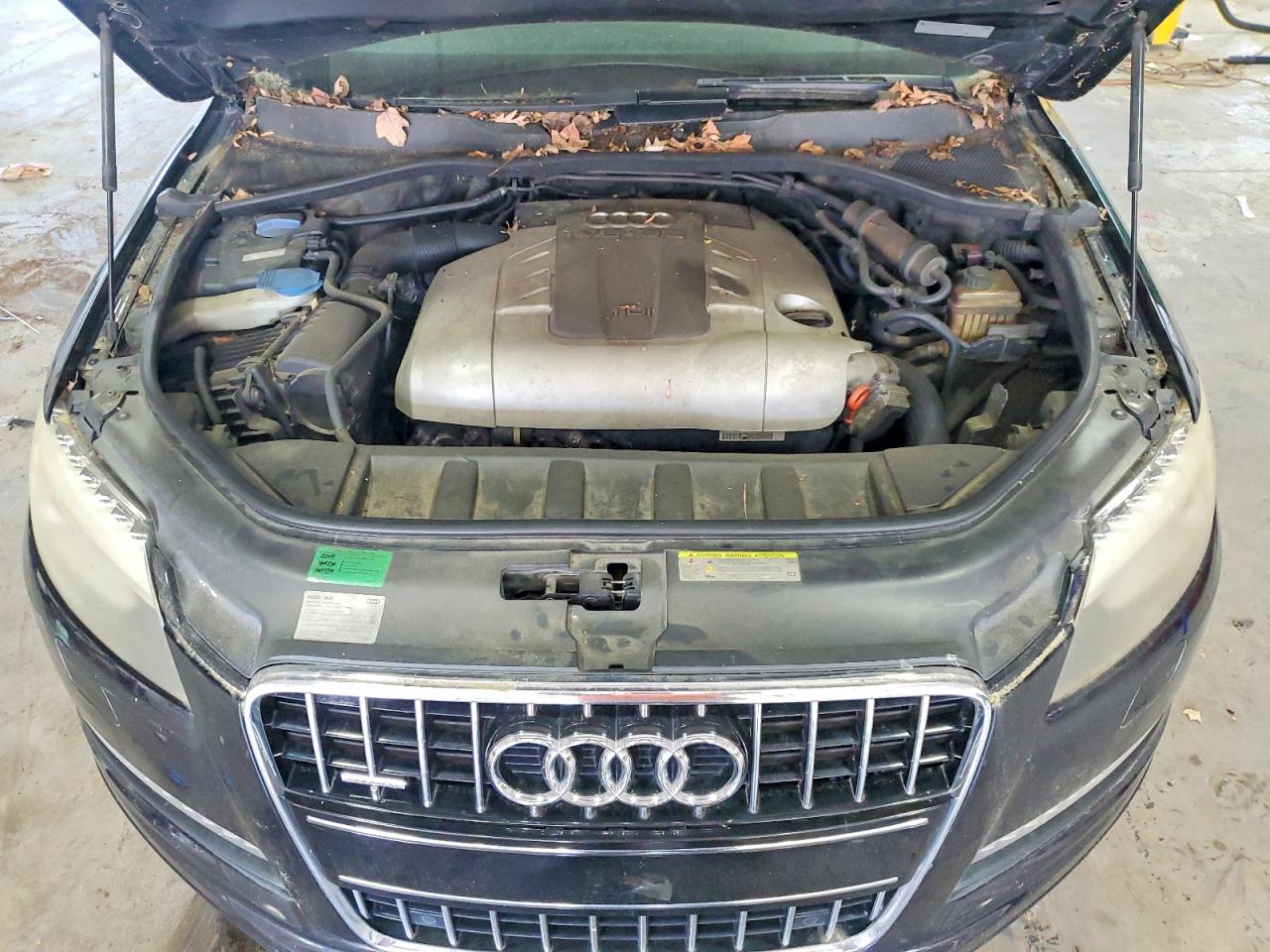 AUDI Q7 2012 — 12
