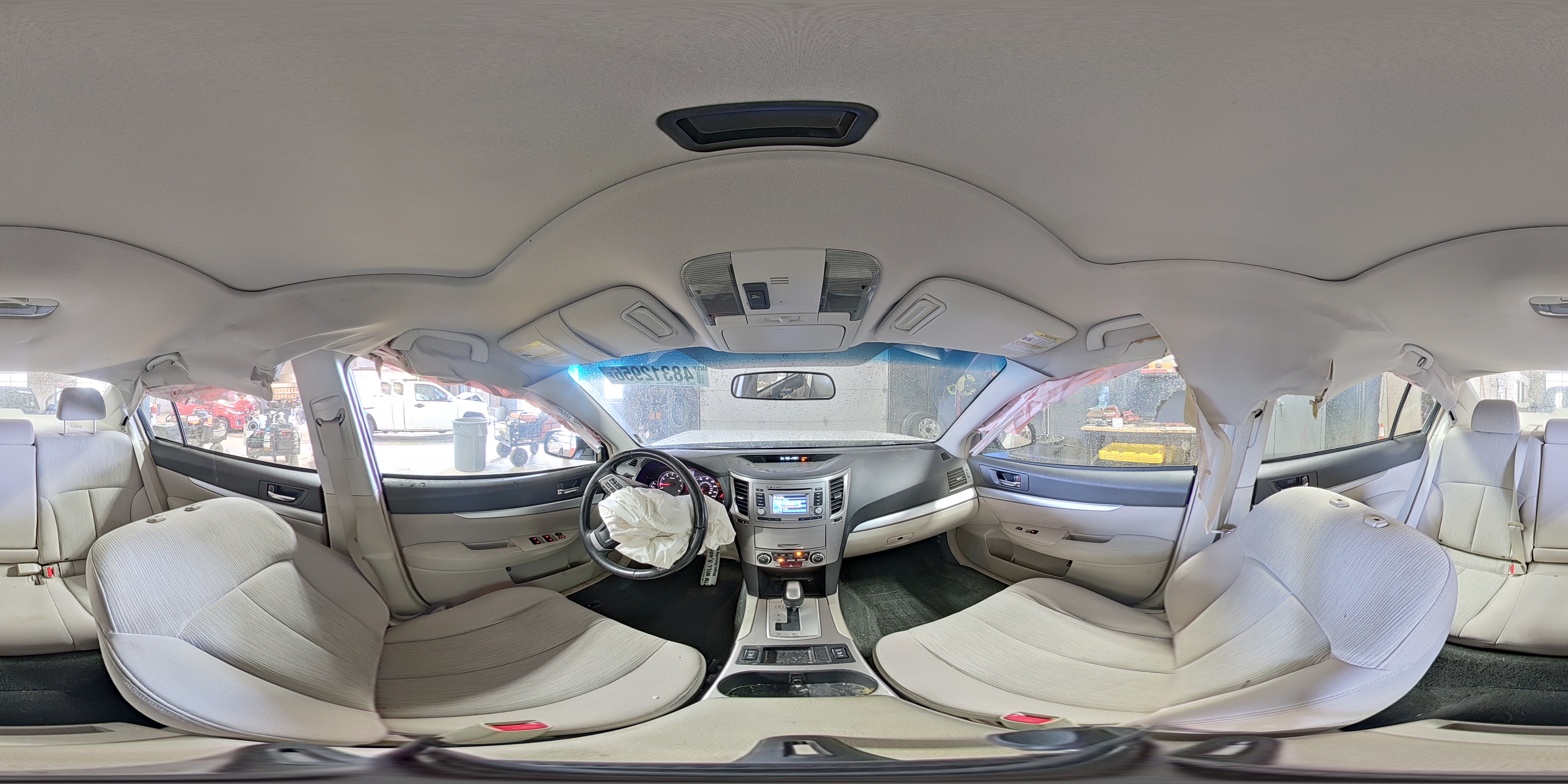 SUBARU LEGACY 2014 — 14