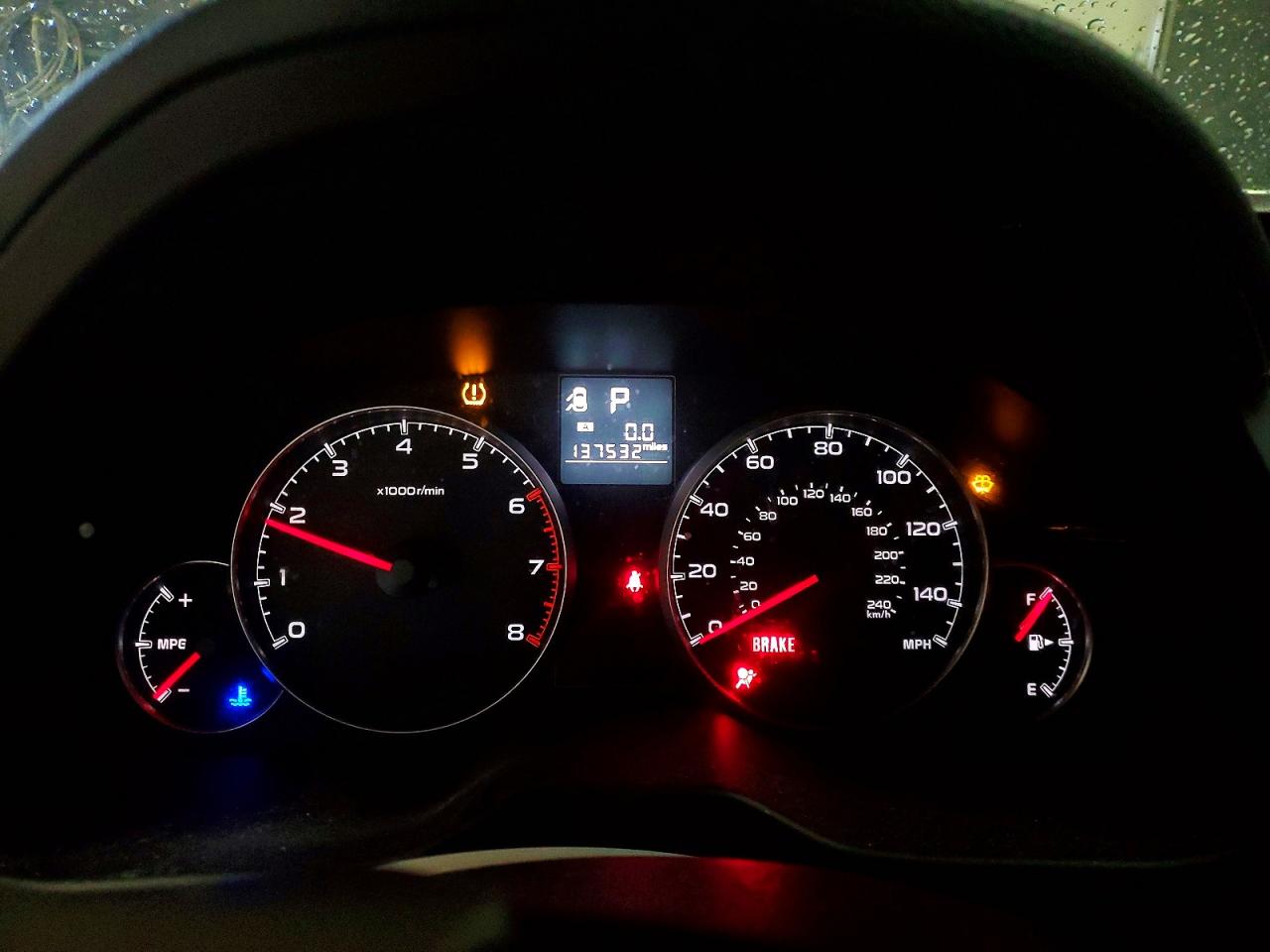 SUBARU LEGACY 2014 — 10