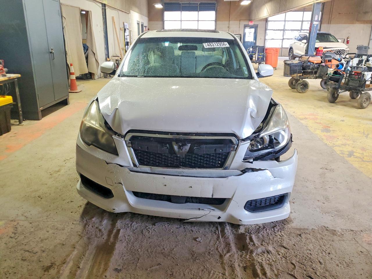 SUBARU LEGACY 2014 — 6