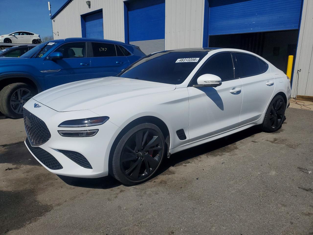 GENESIS G70 2023 — 2