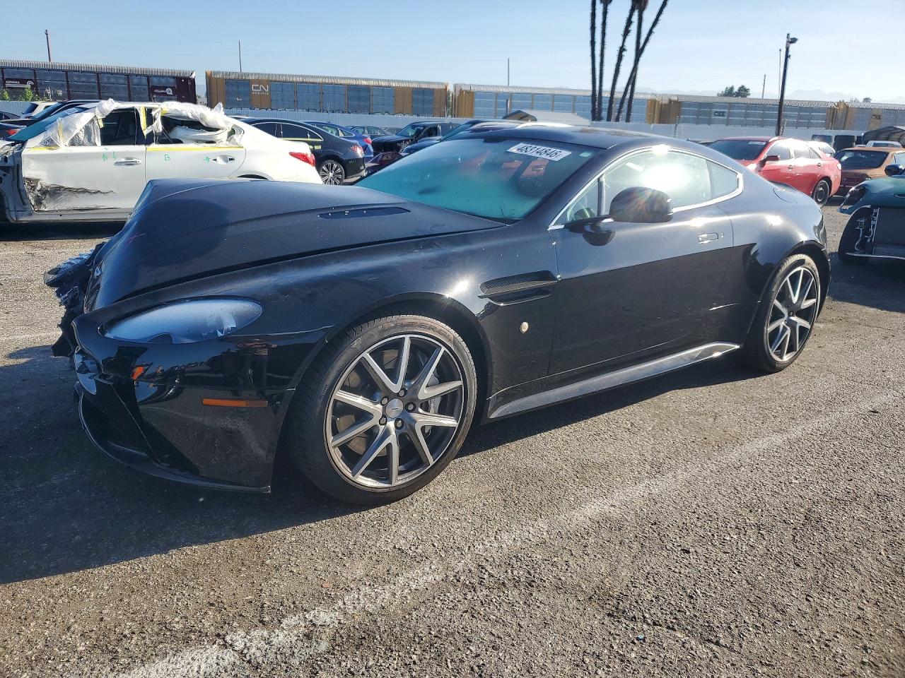 2012 ASTON MARTIN V8 VANTAGE S