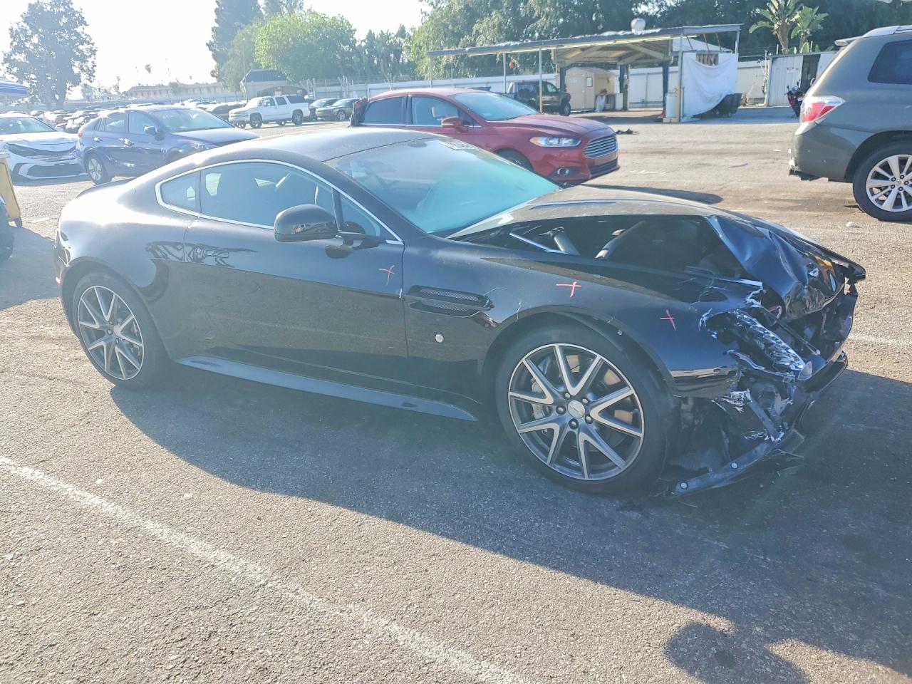 2012 ASTON MARTIN V8 VANTAGE S