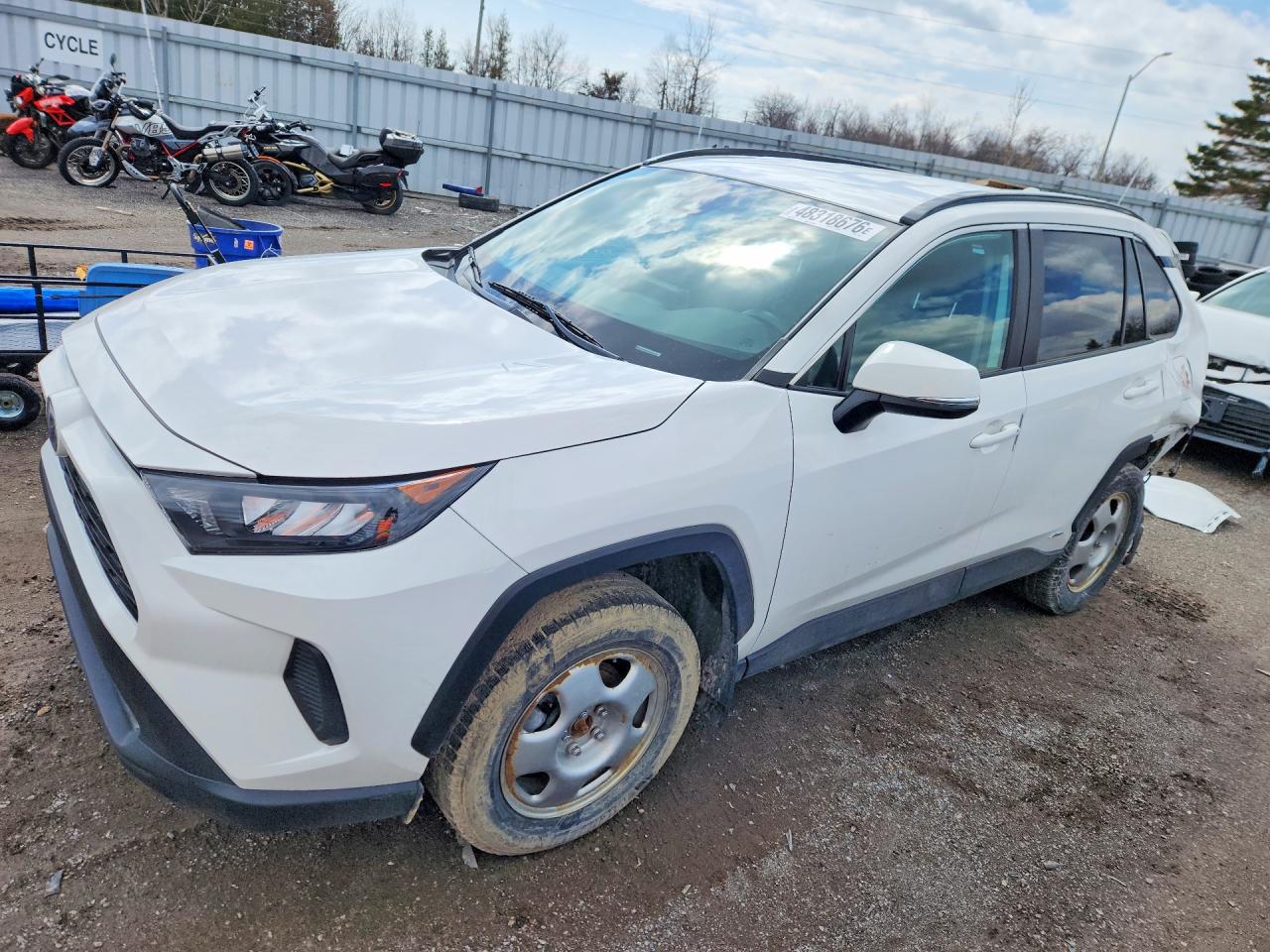 2023 TOYOTA RAV4 HYBRID XLE PREMIUM