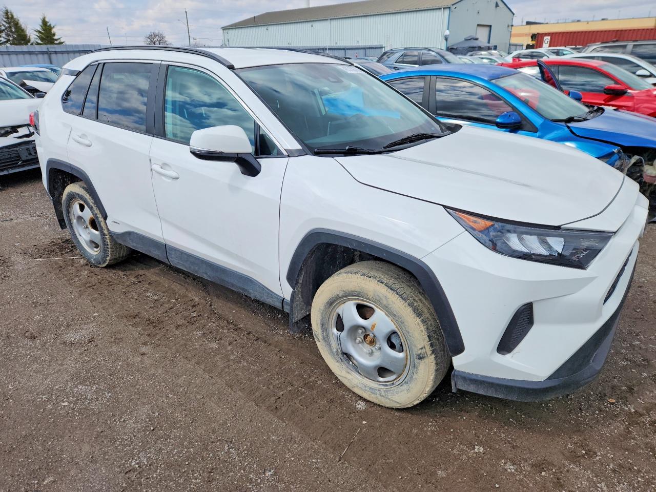 2023 TOYOTA RAV4 HYBRID XLE PREMIUM