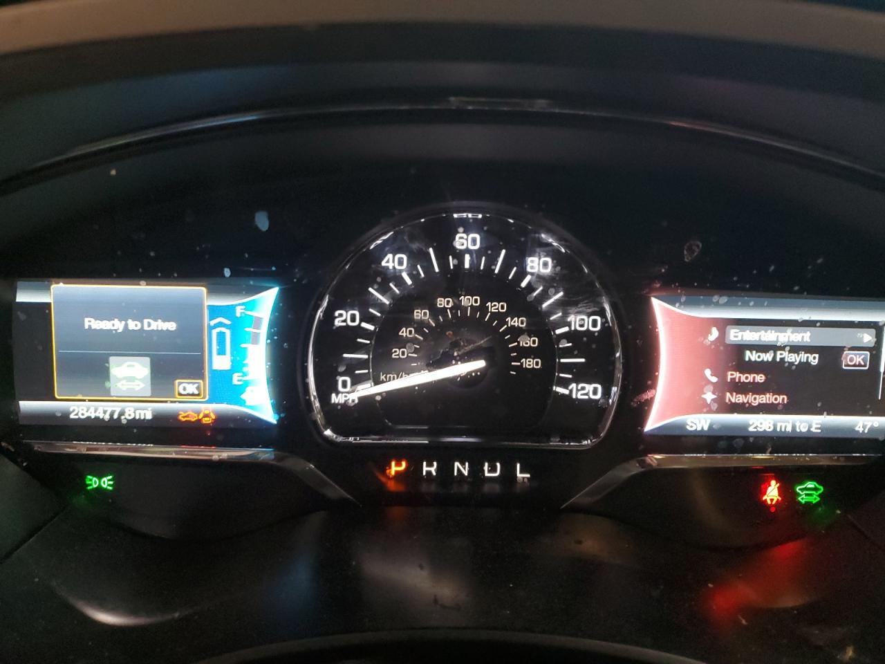 LINCOLN MKZ 2015 — 10