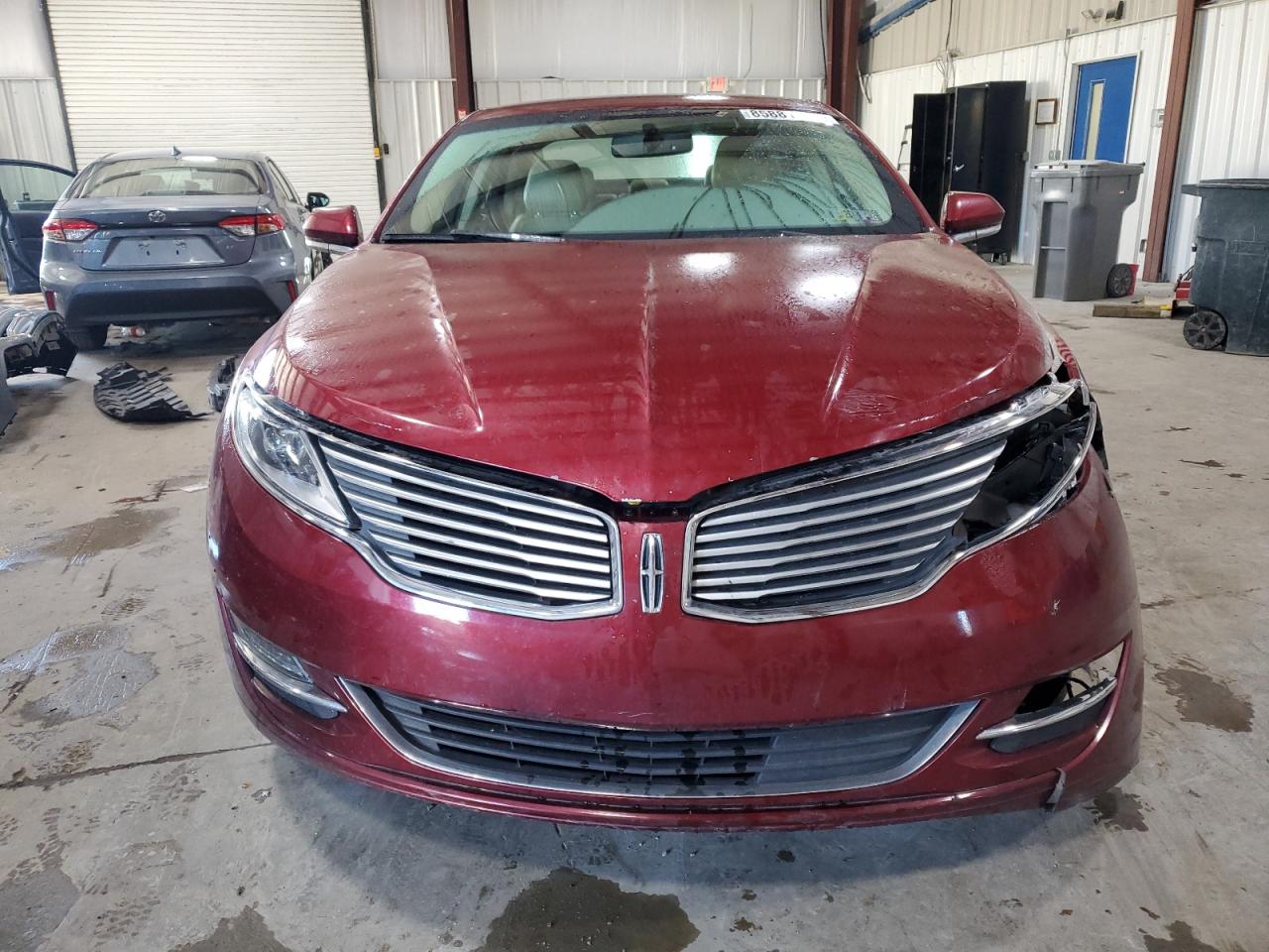 LINCOLN MKZ 2015 — 6