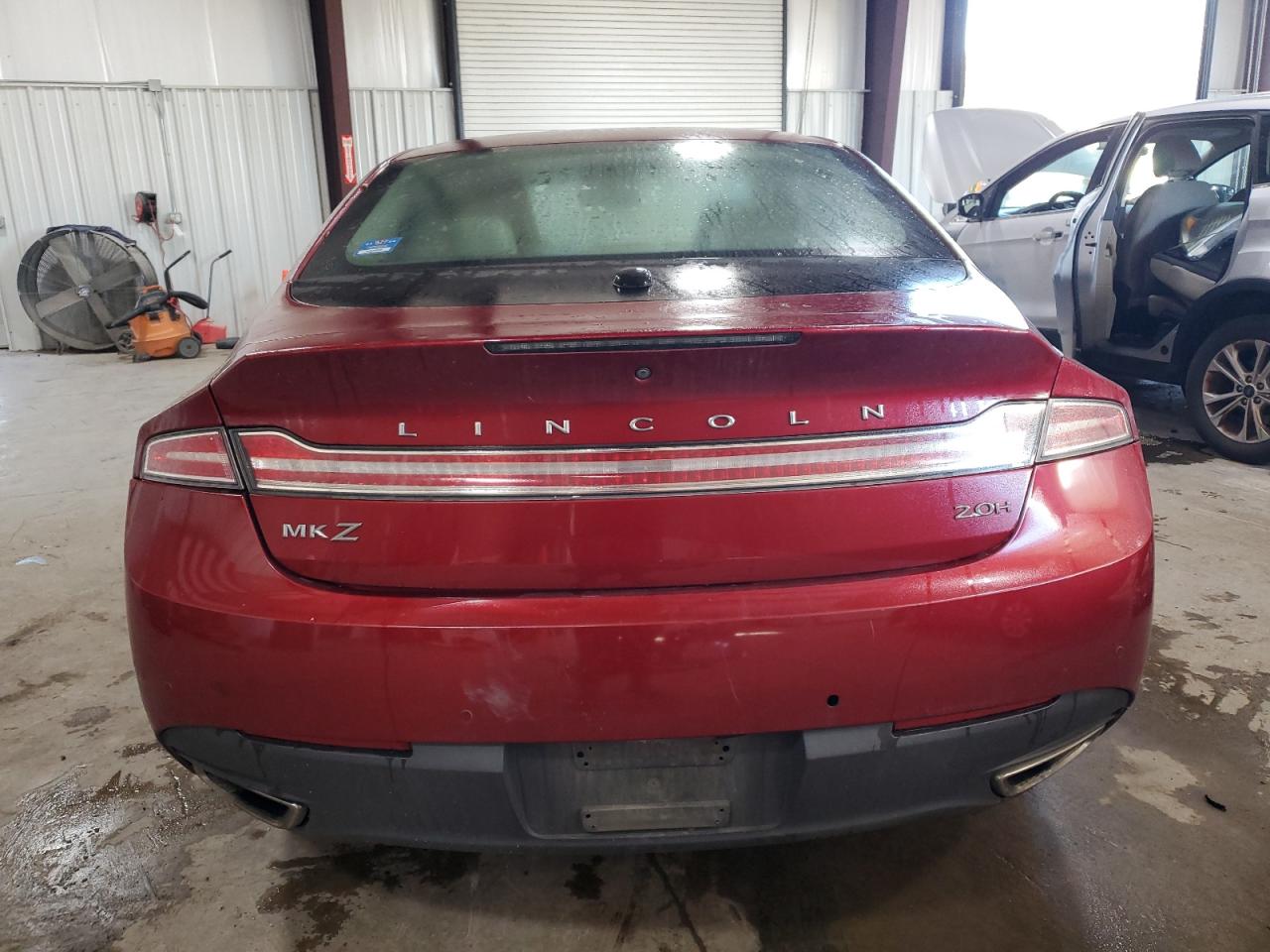 LINCOLN MKZ 2015 — 7