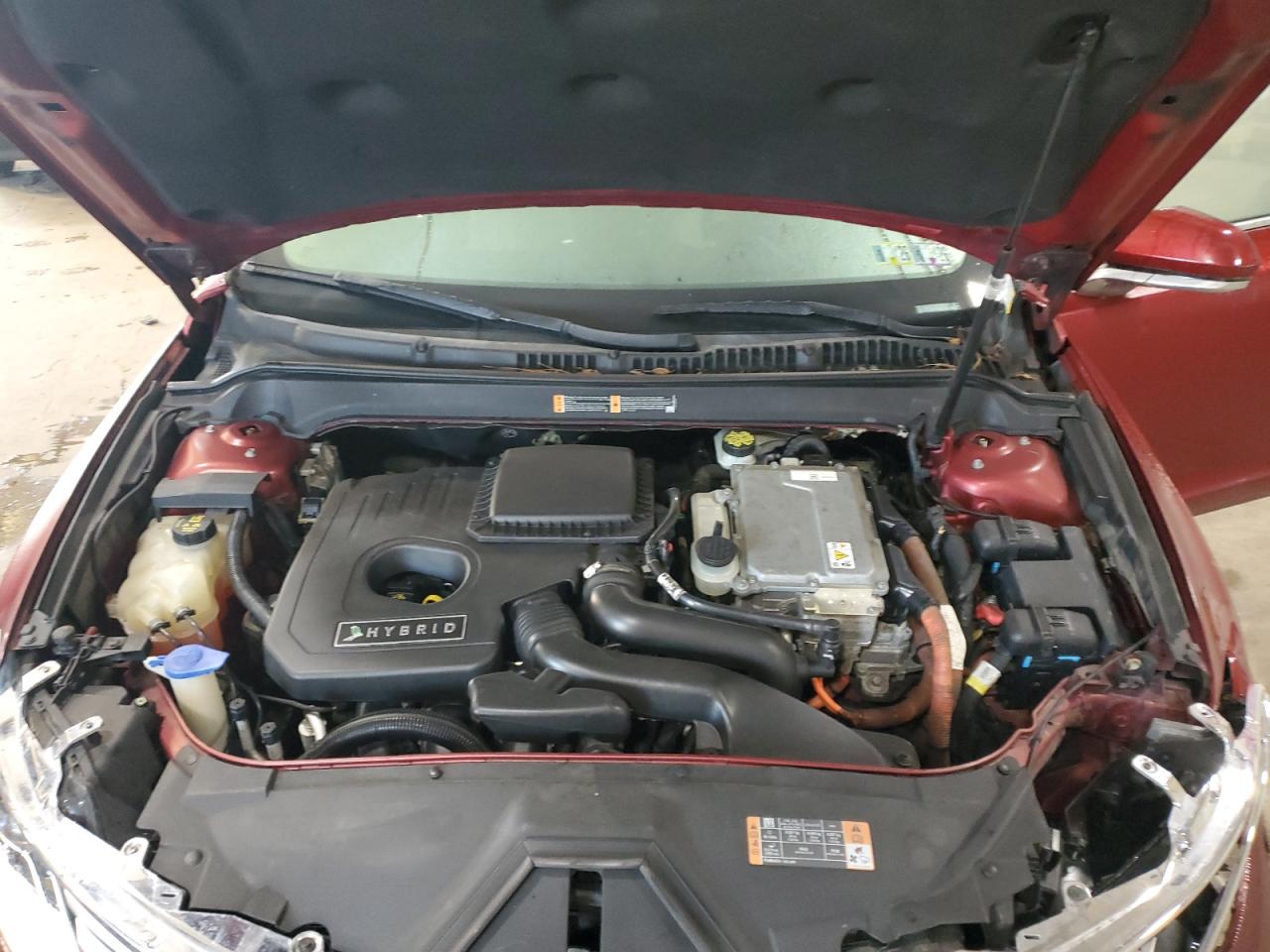 LINCOLN MKZ 2015 — 12