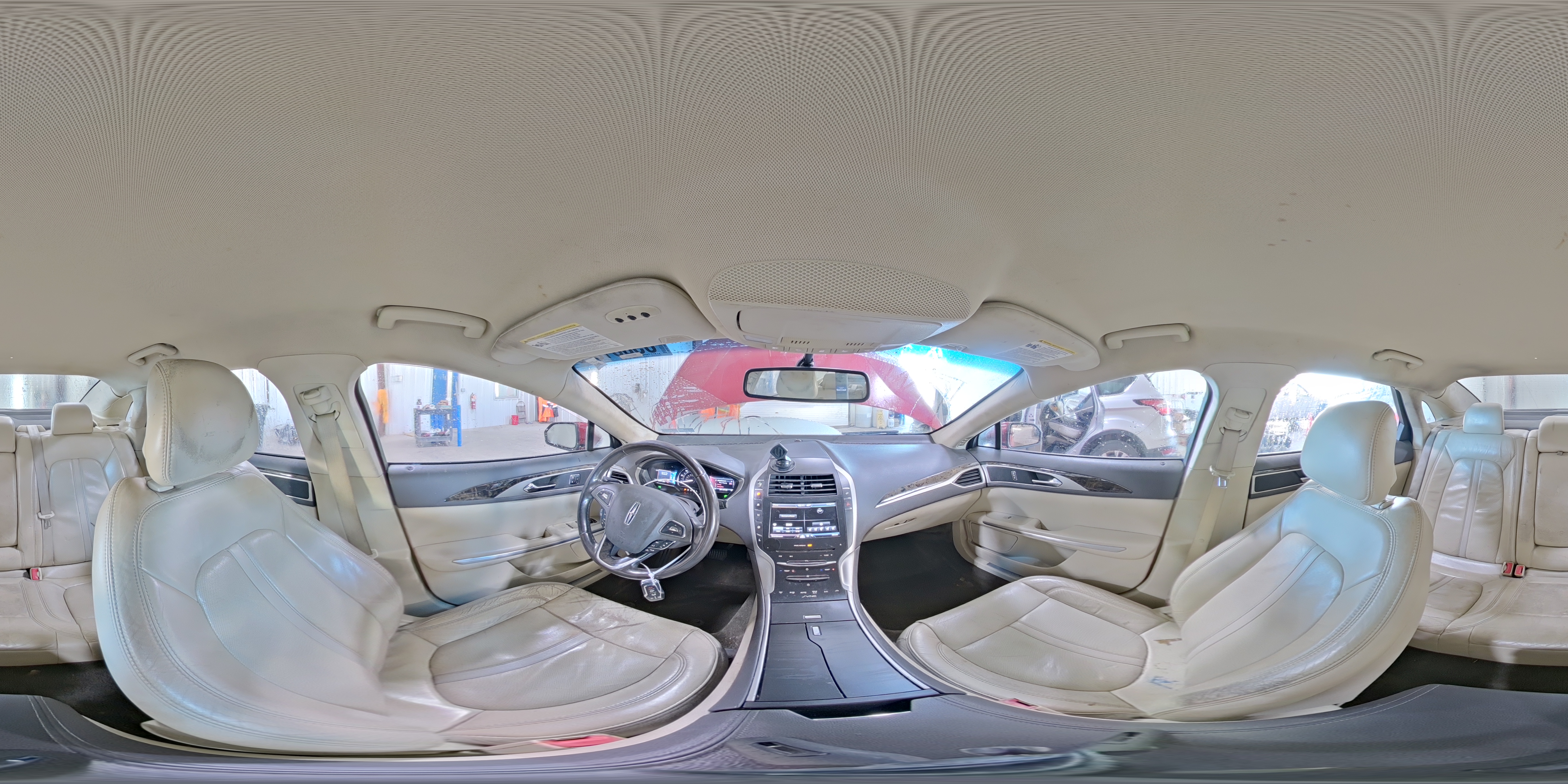 LINCOLN MKZ 2015 — 14