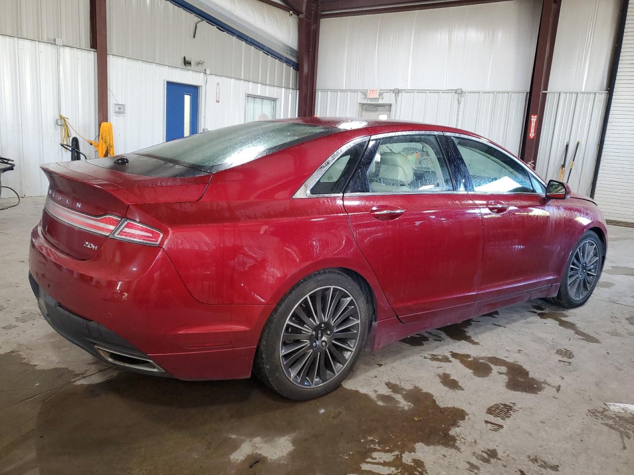 LINCOLN MKZ 2015 — 4