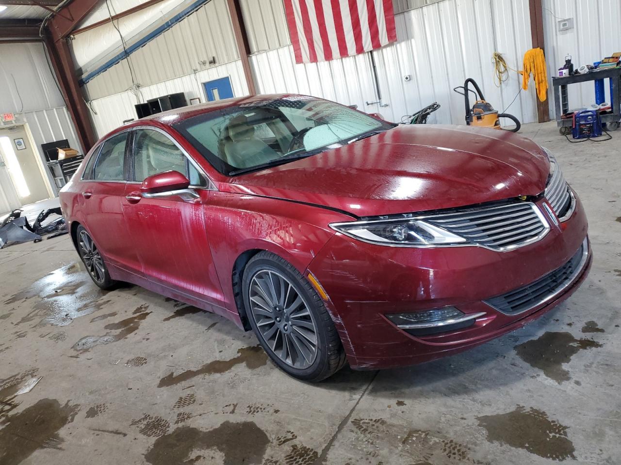 2015 LINCOLN MKZ HYBRID