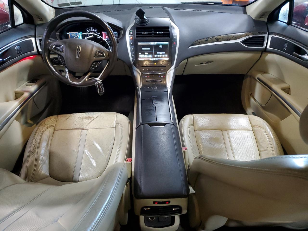 LINCOLN MKZ 2015 — 9