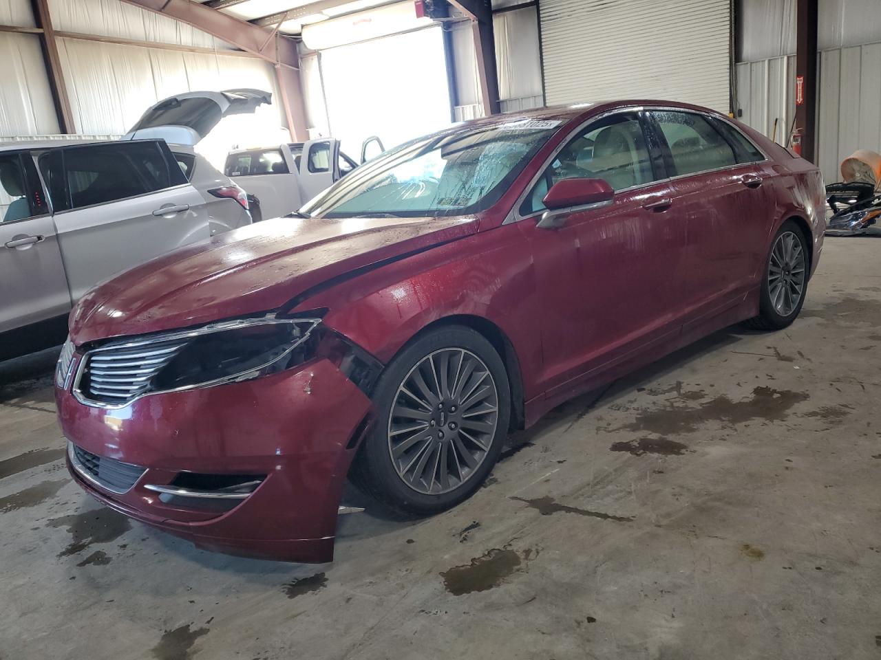 2015 LINCOLN MKZ HYBRID